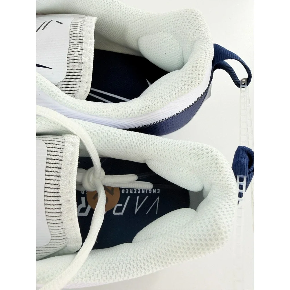 Nike Vapor Edge‎ Speed 360 2 TB Football Cleats Mens Size 12 White Navy Blue New